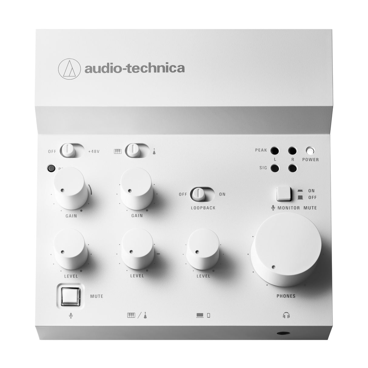 Audio-Technica AT-UMX3 Livestreaming USB Audio Mixer