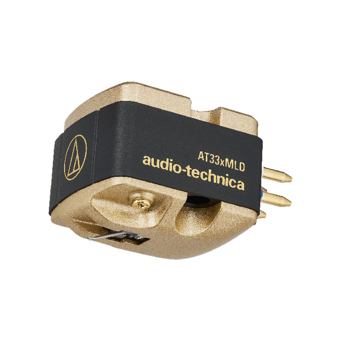 Audio-Technica AT33xMLD Dual Moving Coil Cartridge with Microlinear Stylus