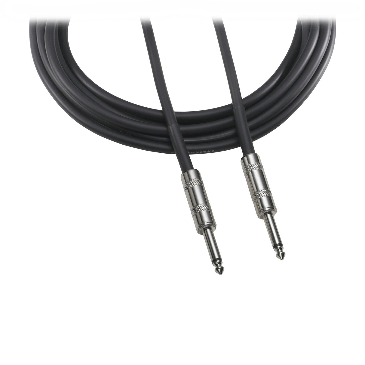Audio-Technica AT 690 Premium Speaker Cables with 1/4-Inch Connectors - 15 feet
