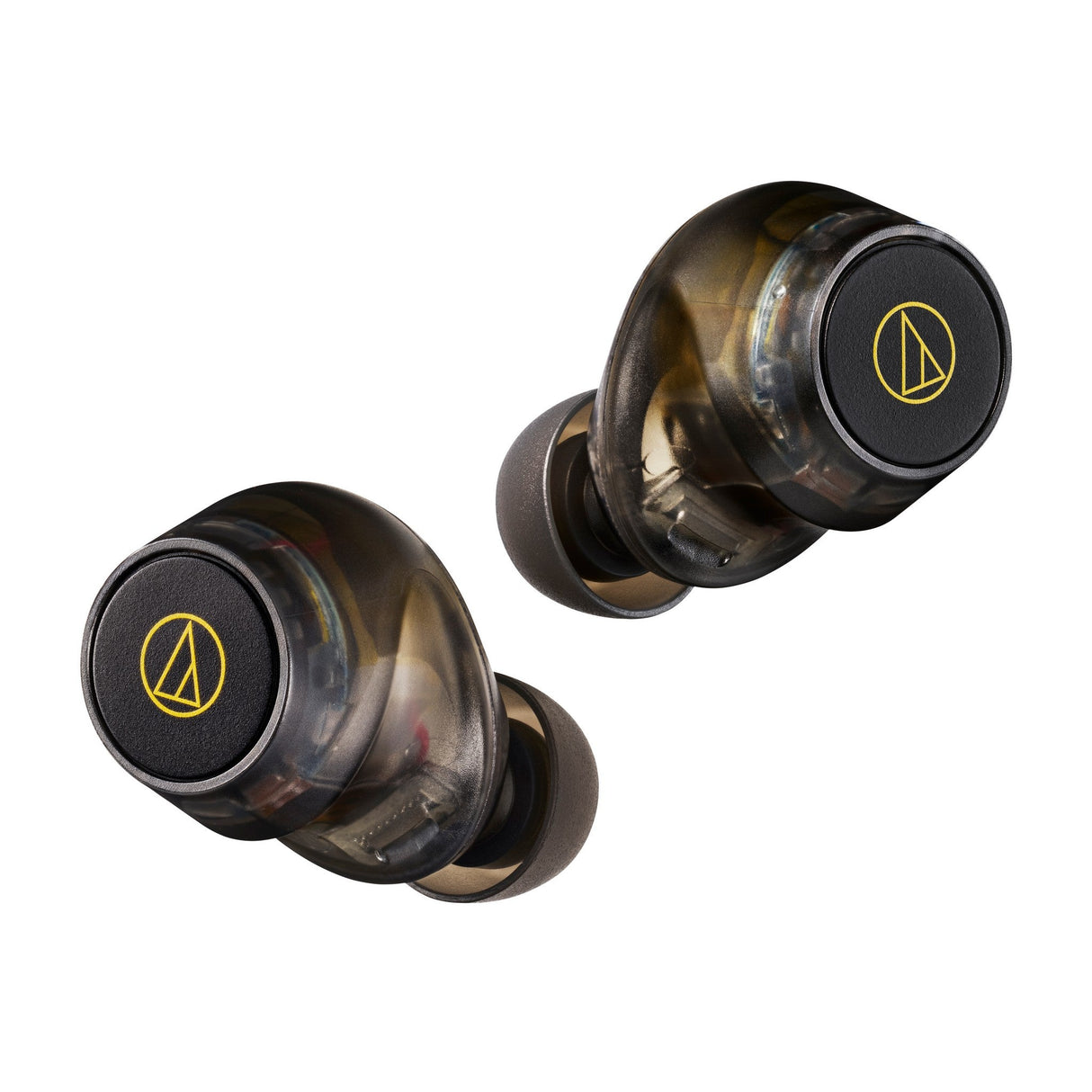 Audio-Technica ATH-CKS30TW + Wireless Earbud Headphones Translucent Black
