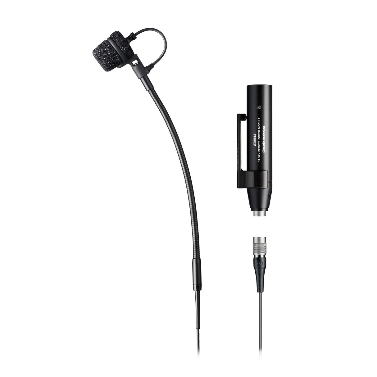 Audio-Technica ATM355VF Clip-On Cardioid Condenser Instrument Microphone - XLR/cW Style