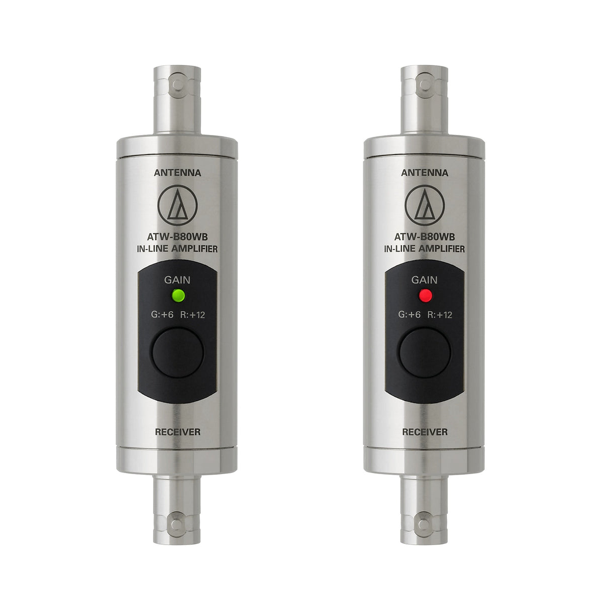 Audio-Technica ATW-B80WB In-Line UHF Antenna Boosters Pair