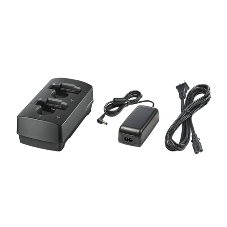Audio-Technica ATW-CHG3 Charging Station for NiMH Batteries - 2-Bay Charging Station with Power Supply included