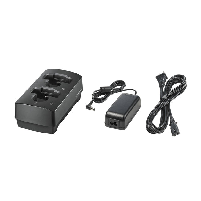Audio-Technica ATW-CHG3 Charging Station for NiMH Batteries - 2-Bay Charging Station with Power Supply included