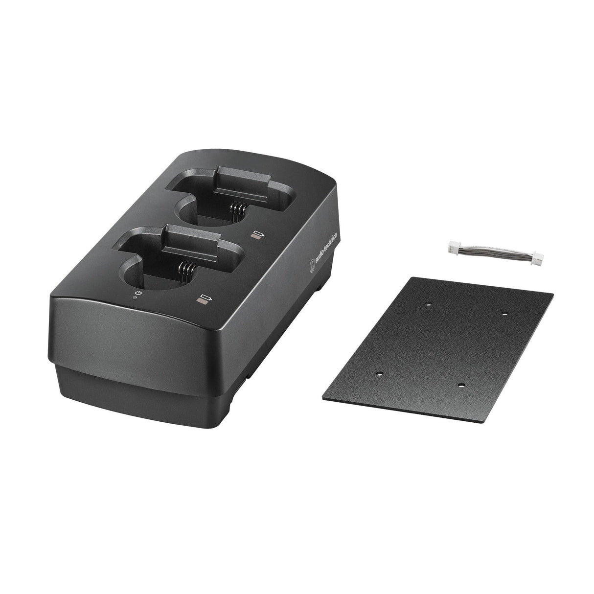 Audio-Technica ATW-CHG3 Charging Station for NiMH Batteries - 2-Bay Charging Station (Power Supply NOT included)