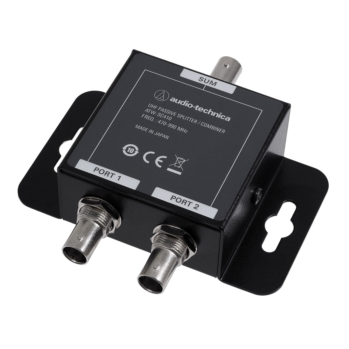 Audio Technica ATW-SC410 UHF Passive Splitter and Combiner, Pair