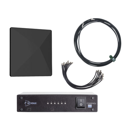 RF Venue COMB6CP-ARC RF Venue COMBINE6 HDR and CP-ARC Bundle - Black Antenna and Coaxial Cable
