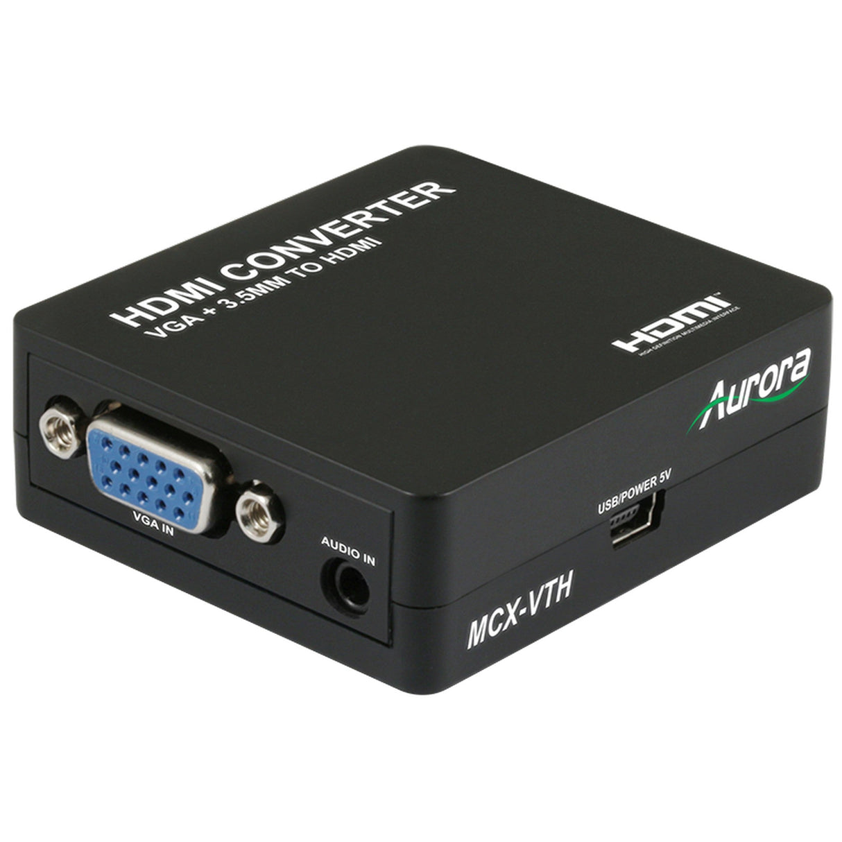 Aurora MCX-VTH VGA to HDM Audio Video Converter
