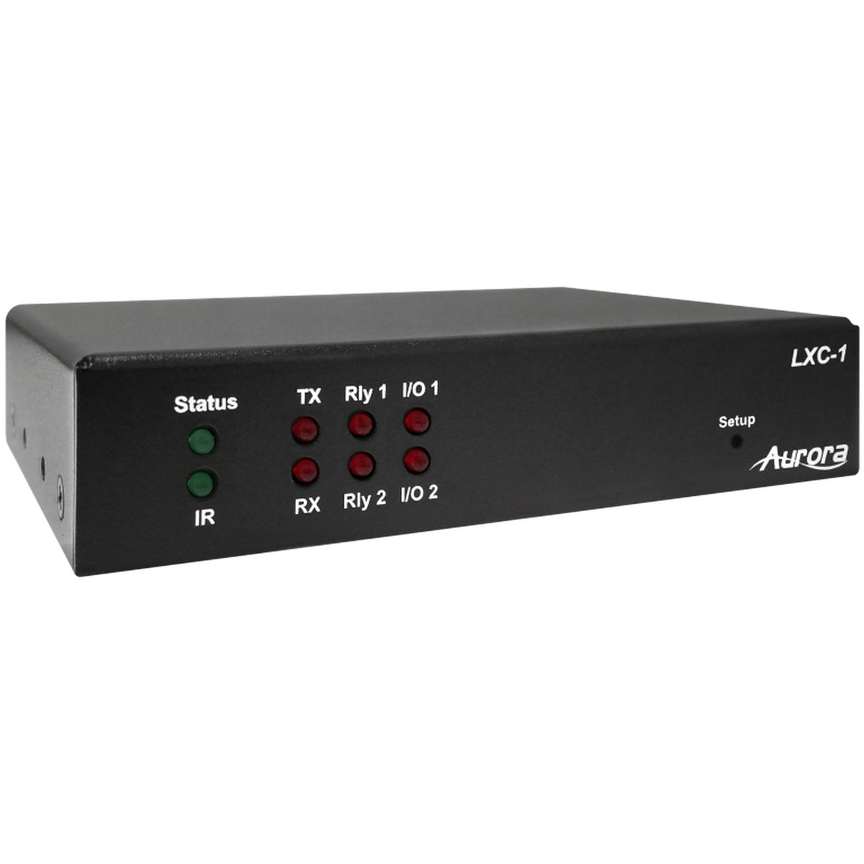 Aurora LXC-1 IP to Port Expander Box with Serial Relay I/O IR