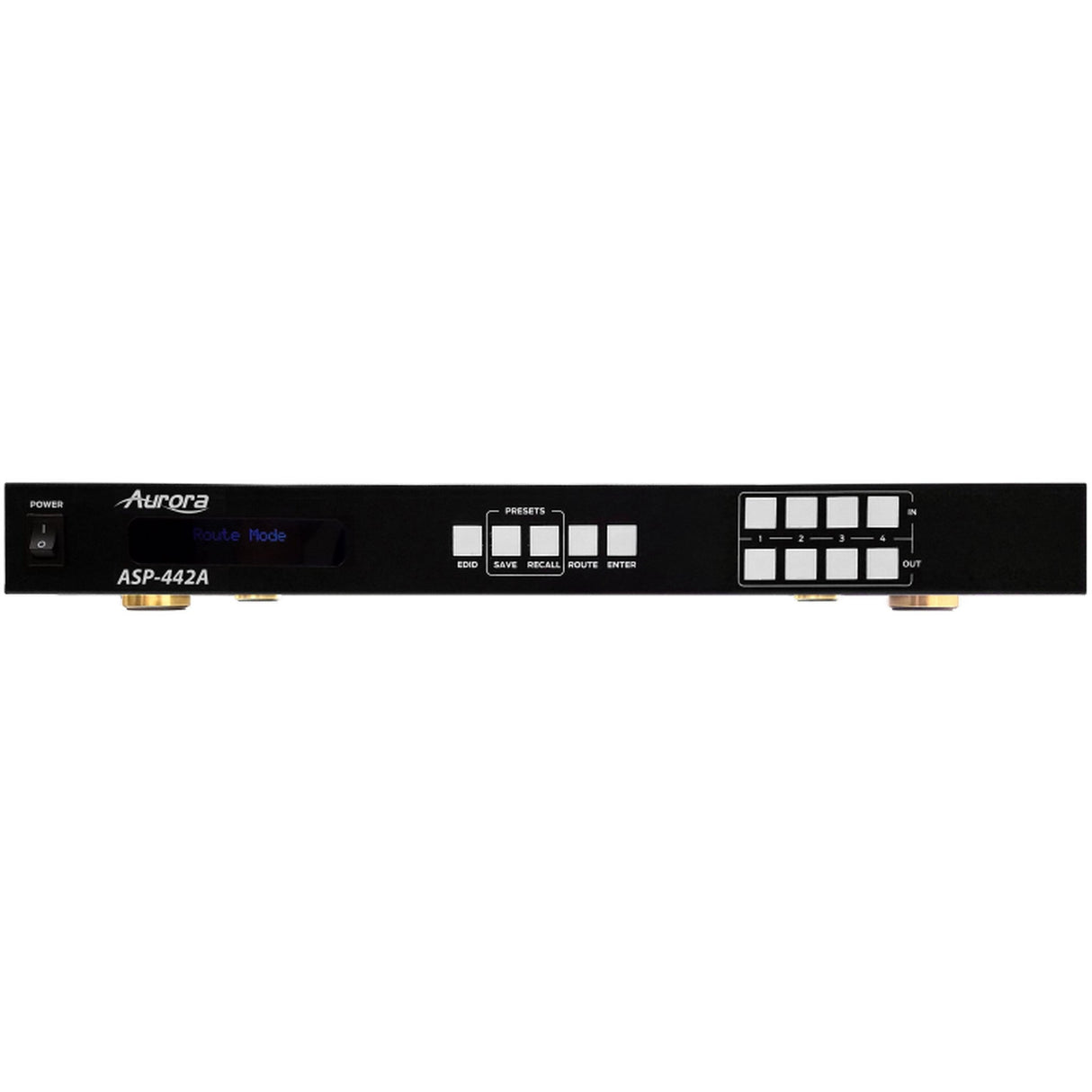 Aurora ASP-442A 4x4 4K HDMI Matrix