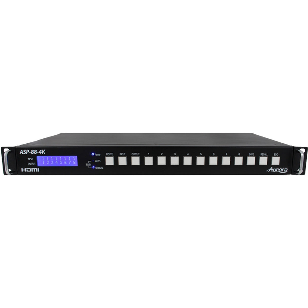 Aurora ASP-88-4K 4K UHD 8x8 HDMI Matrix Switcher