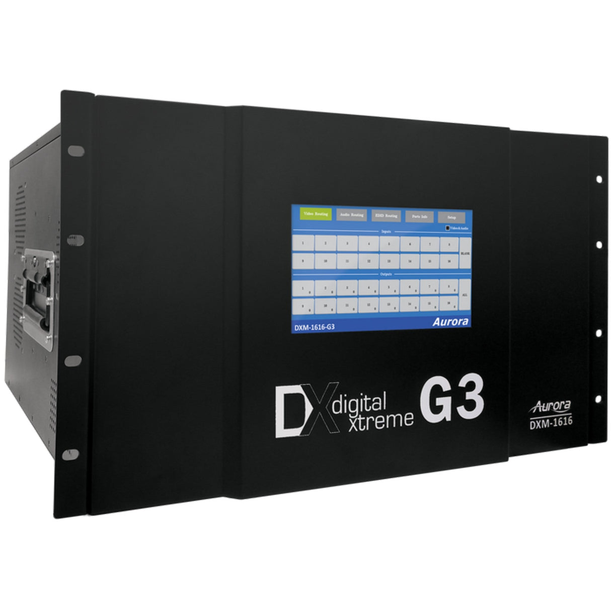 Aurora DXM-1616-G3 4K UHD 16x16 Digital Matrix Switcher