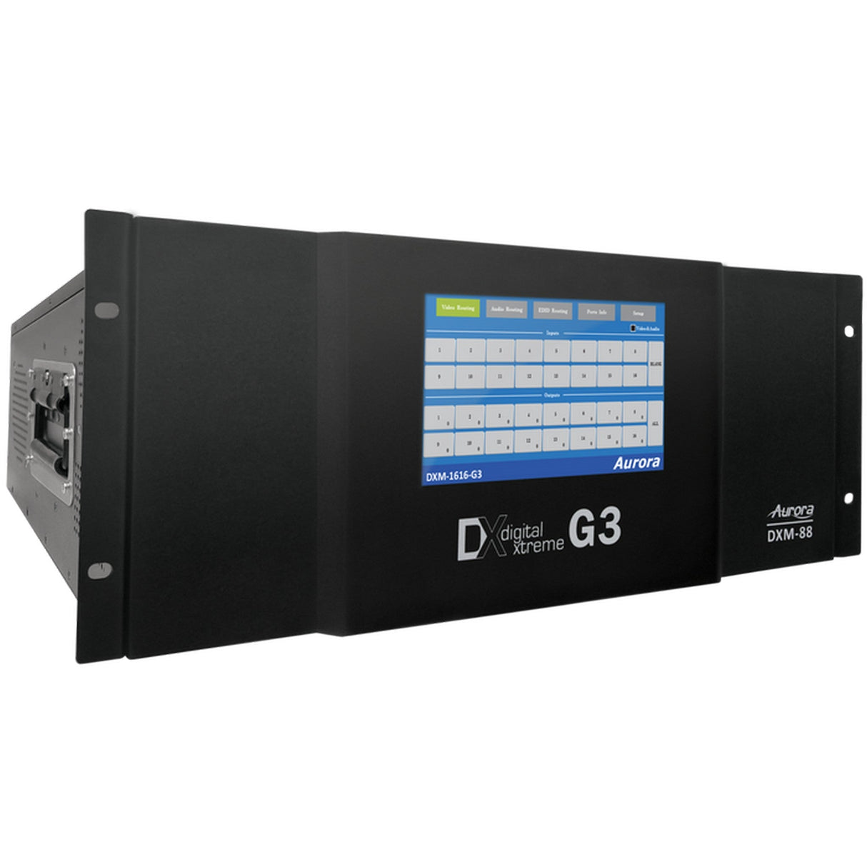 Aurora DXM-88-G3 4K UHD 8x8 Digital Matrix Switcher