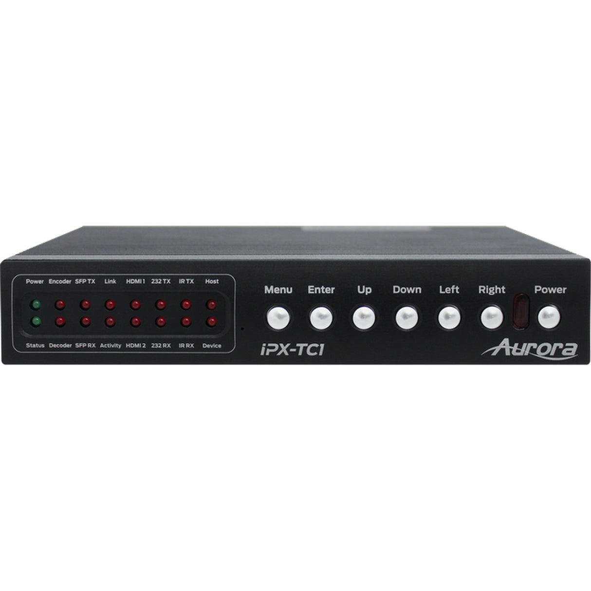 Aurora IPX-TC1-F 4K over IPBaseT Transceiver Fiber