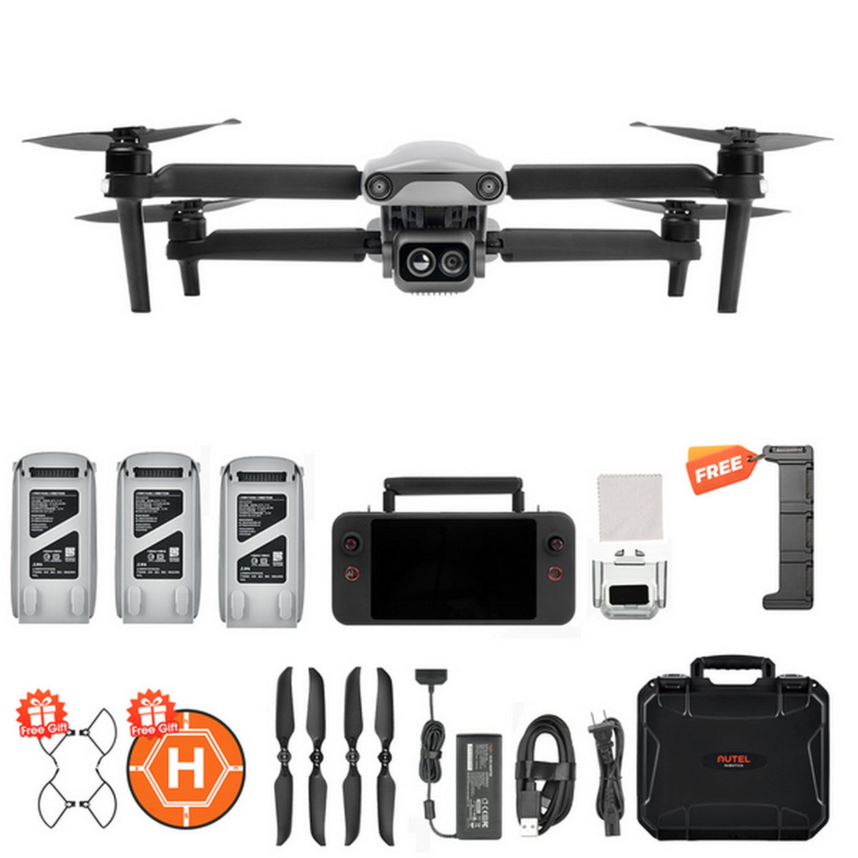 Autel Robotics EVO Lite 6K Enterprise, Standard or Premium Bundle