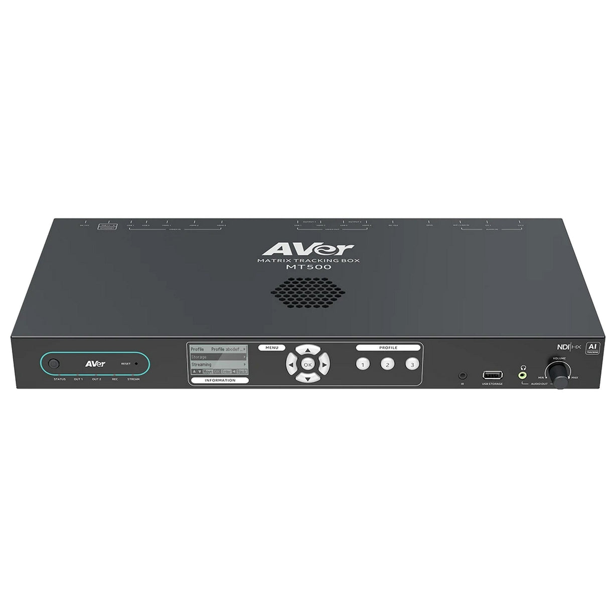 AVer MT500 4K Professional NDI Matrix Tracking Box