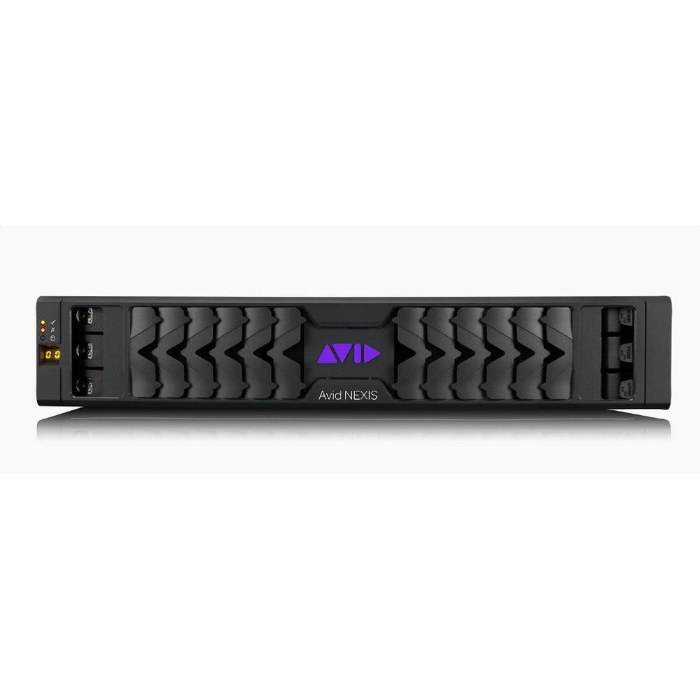 Avid NEXIS PRO+ 40TB Engine with 1-Year Support Add-On