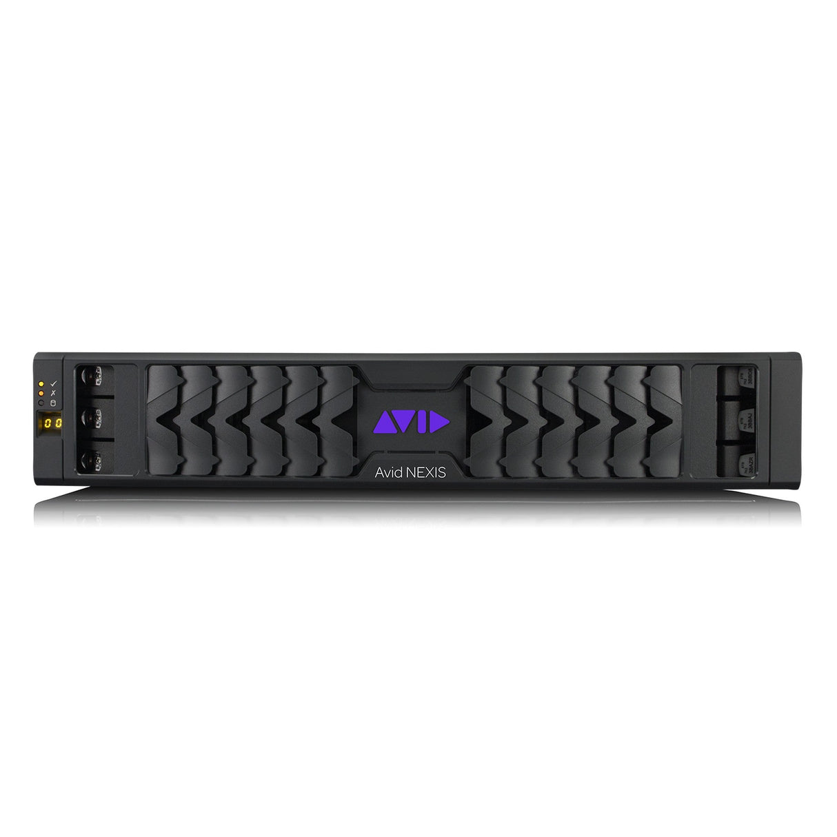 Avid NEXIS F2 SSD All-Flash Array Post-Production Shared Storage - 153.6 TB