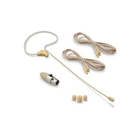 Avlex HS-08A Single Ear Headset Microphone - Beige
