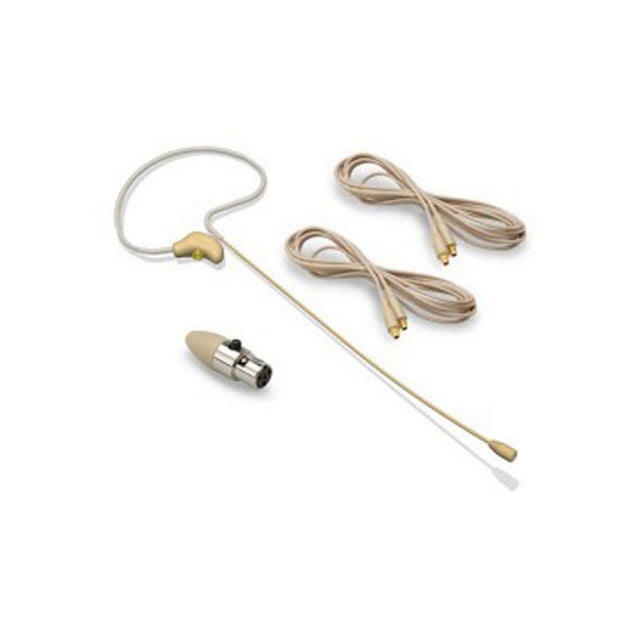 Avlex HSP-09 Single Ear Headset Microphone - Beige