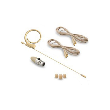 Avlex HSP-49 Single Ear Headset Microphone - Beige