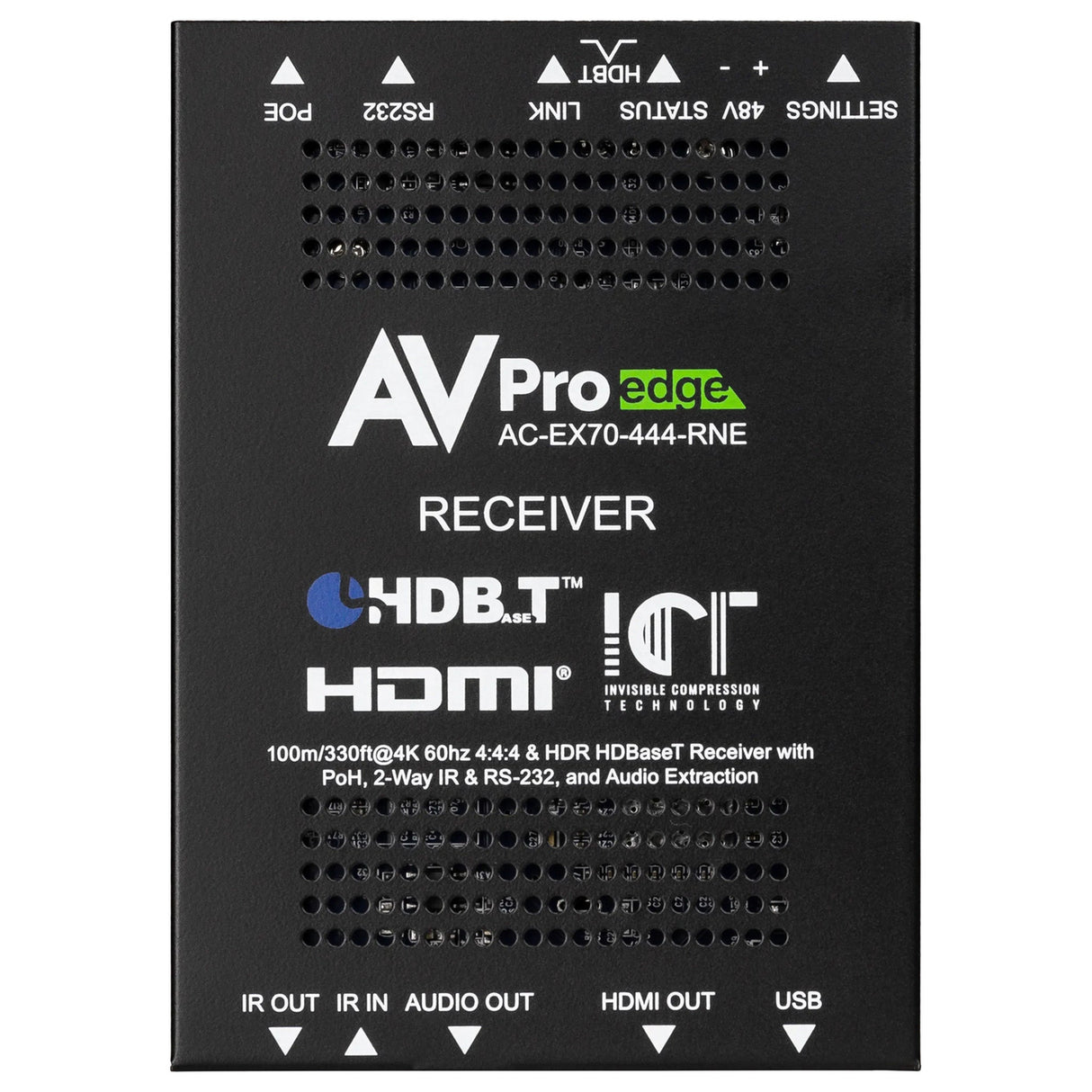 AVPro Edge AC-EX70-444-RNE 70M 18Gbps HDBaseT Receiver