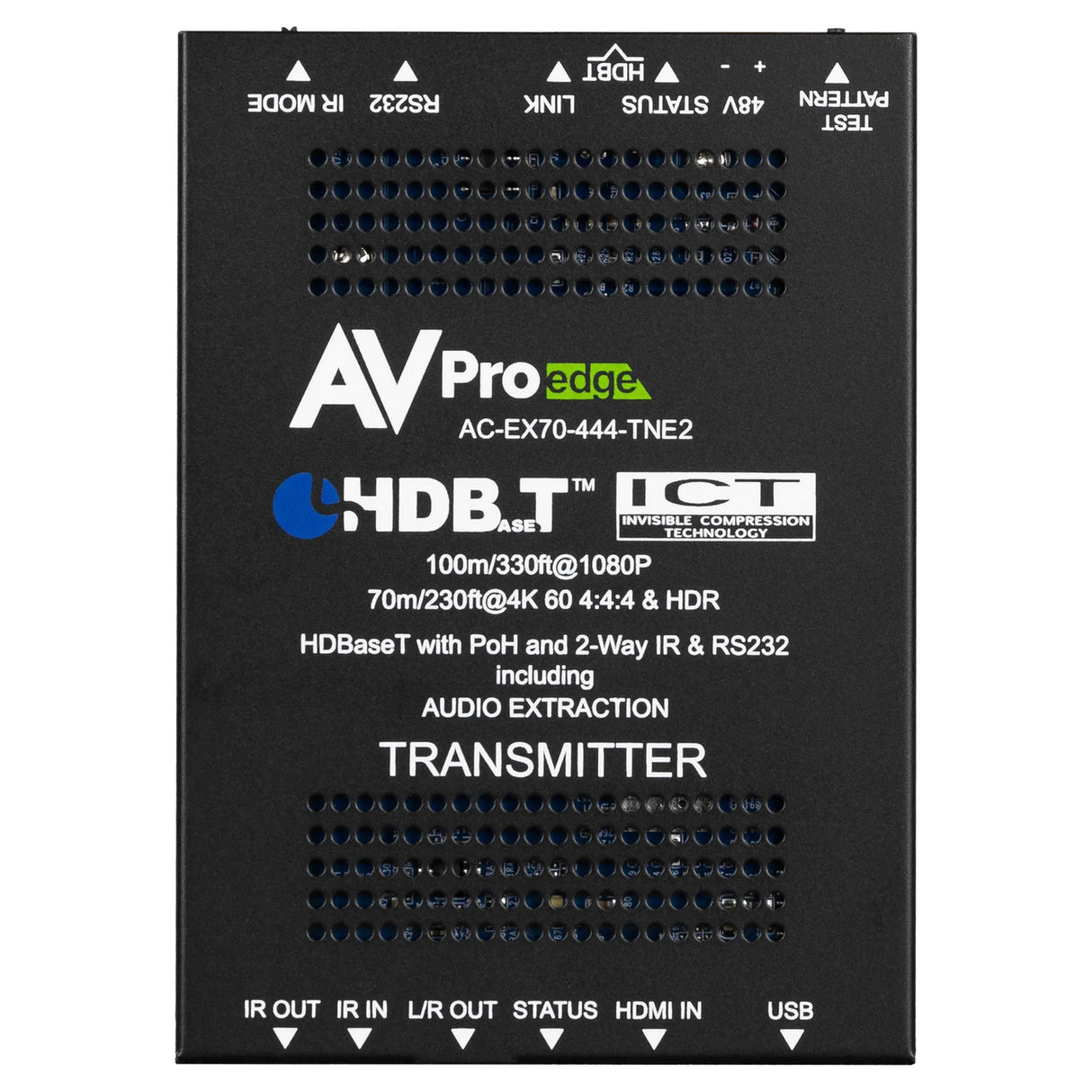 AVPro Edge AC-EX70-444-TNE 70M 18Gbps HDBaseT Transmitter