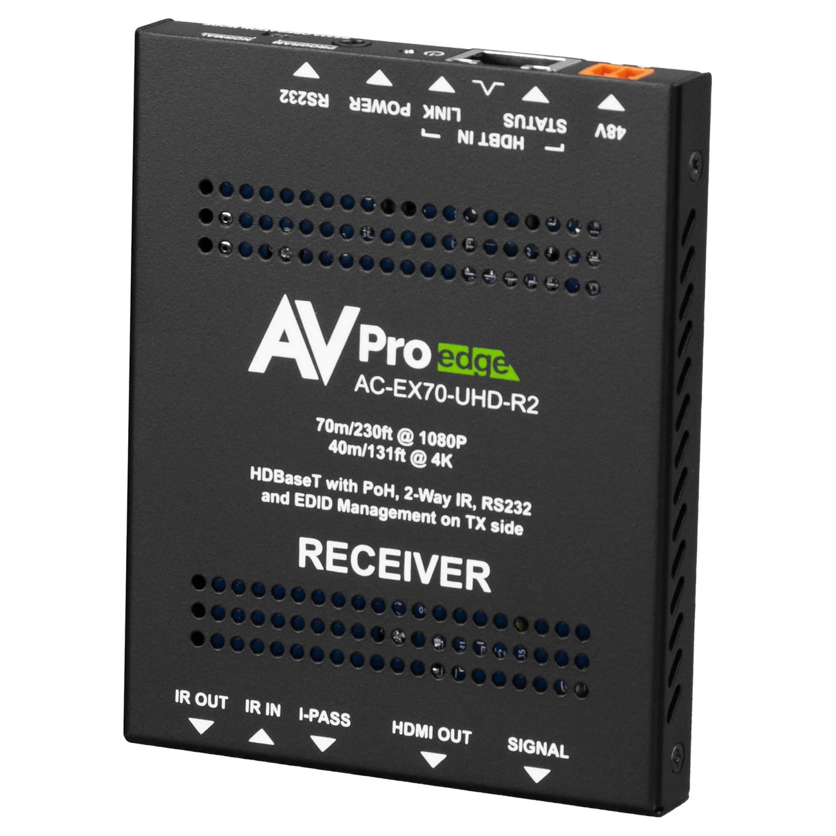 AVPro Edge AC-EX70-UHD-R2 70M 10Gbps HDBaseT Receiver