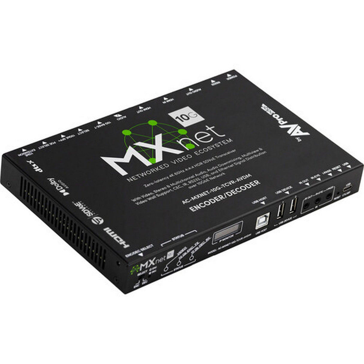 AVPro Edge MXNet 10G SDVoE Transceiver