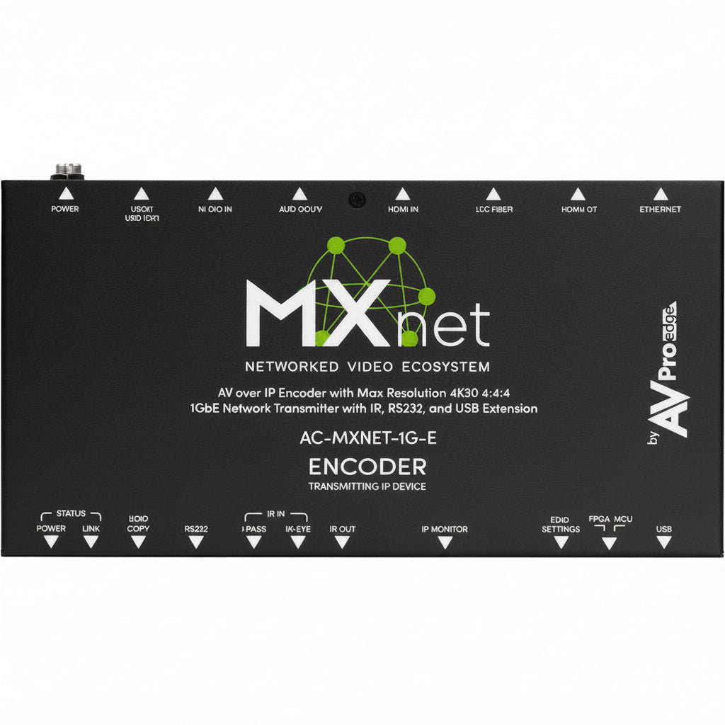 AVPro Edge AC-MXNET-1G-E-TAA MXNet 1G AV-over-IP Encoder