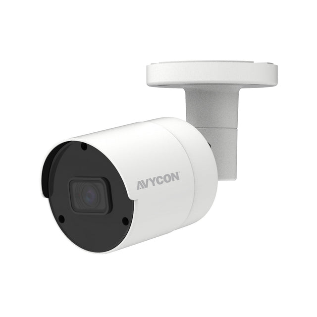 AVYCON AVC-NPB51F28 5MP 2.8mm Fixed Lens IR Bullet IP Camera White