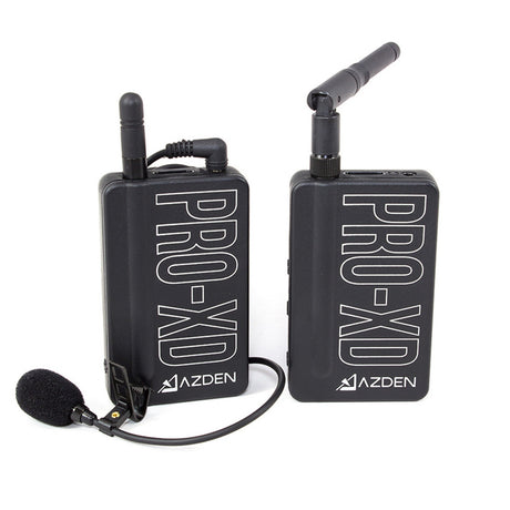 Azden PRO-XD 2.4GHz Digital Wireless Microphone System (Used) - used