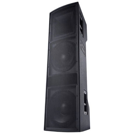 BASSBOSS AT212-MK3 3200W Dual 12-Inch Vented Direct-Radiating Full-Range Powered Speaker