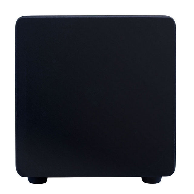 Beale Street Audio BPS-80 8-Inch In-Room Subwoofer with 200W Built-In Amplifier Black