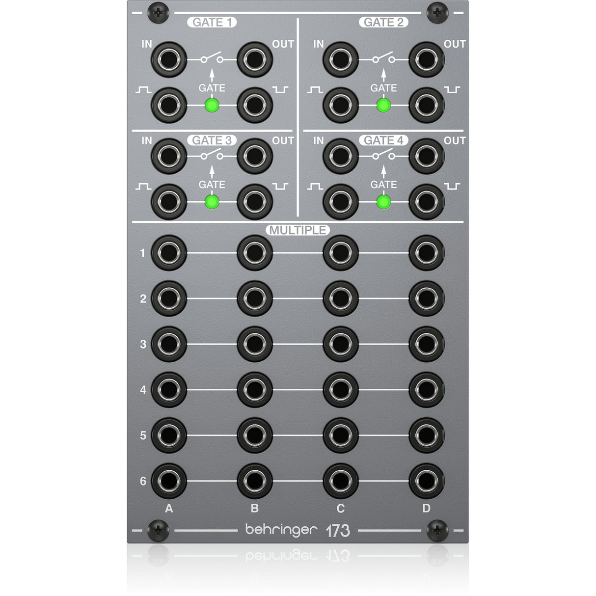 Behringer 173 Quad Gate Multiples Eurorack Module