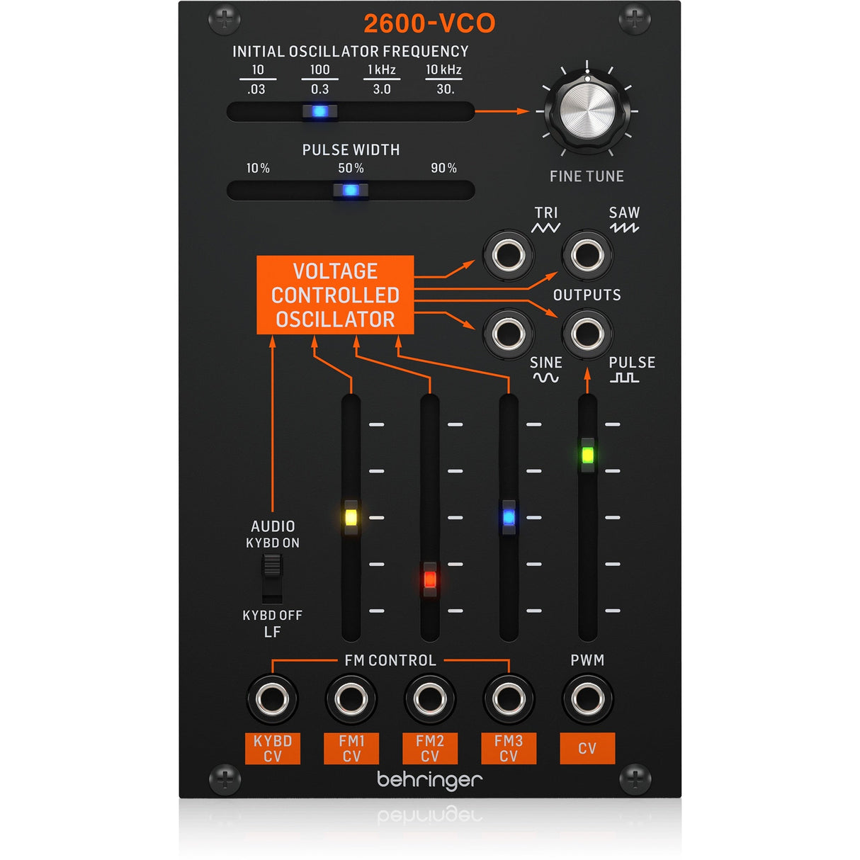 Behringer 2600 VCO Eurorack Analog Oscillator Module