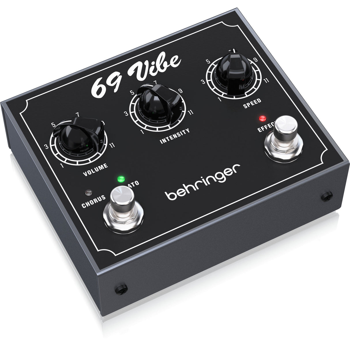 Behringer 69 Vibe Analog Chorus Vibrato Guitar Effects Pedal