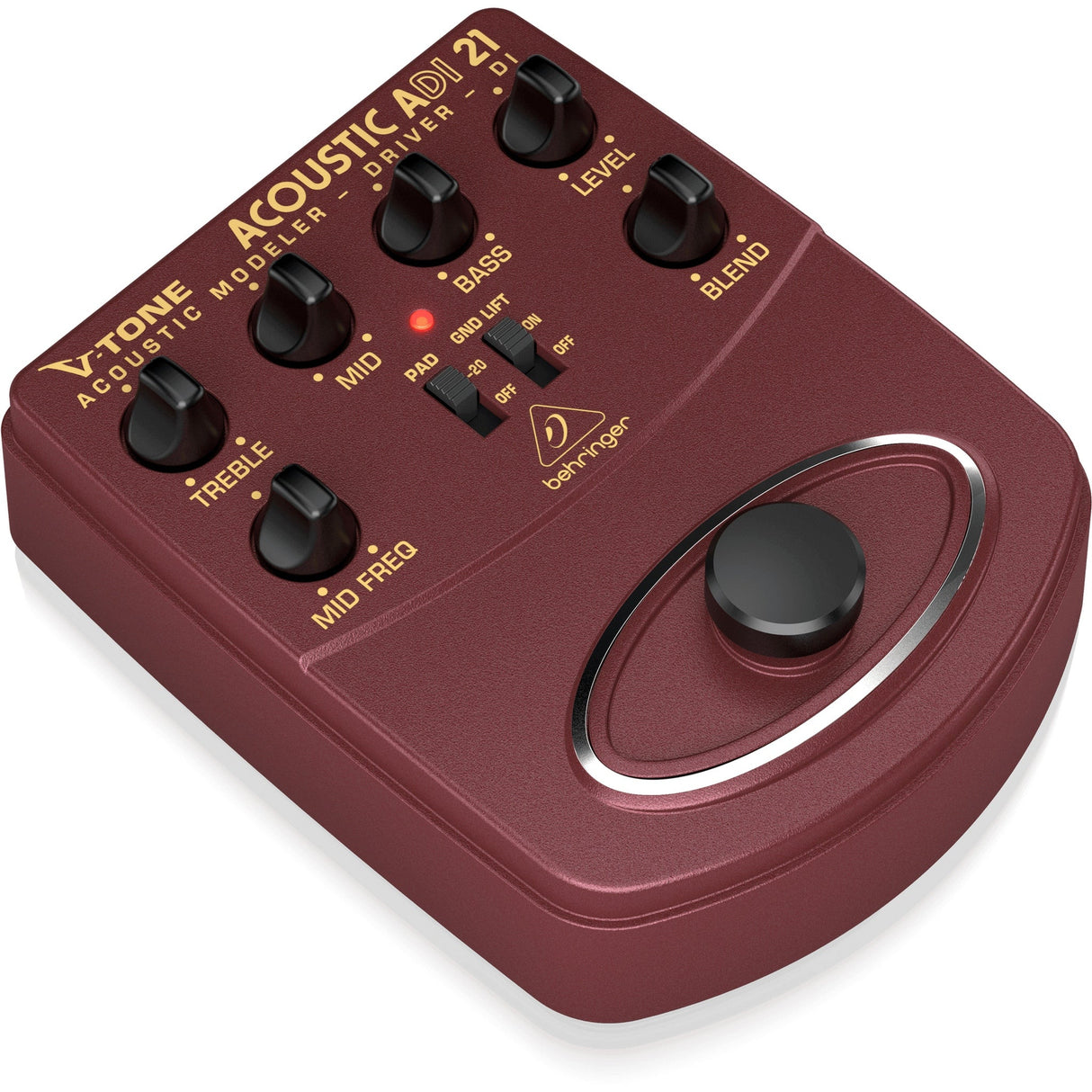 Behringer ADI21 Acoustic Amp Modeler Direct Recording Preamp DI Box
