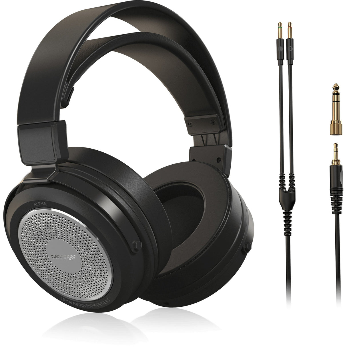 Behringer ALPHA Premium Open Back High Fidelity Headphones