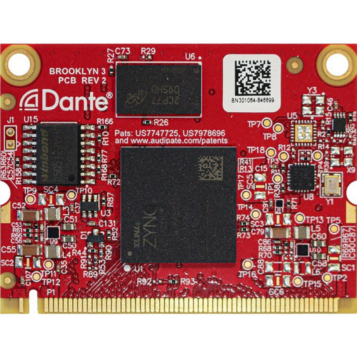 Behringer AoIP-DANTE WING Expansion Card for 64x64 Dante Audio Networking