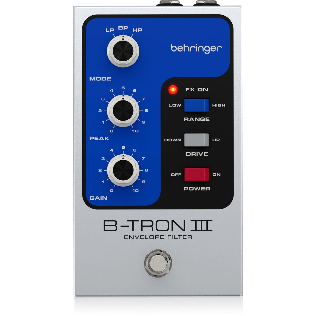 Behringer B-TRON III Envelope Filter Pedal