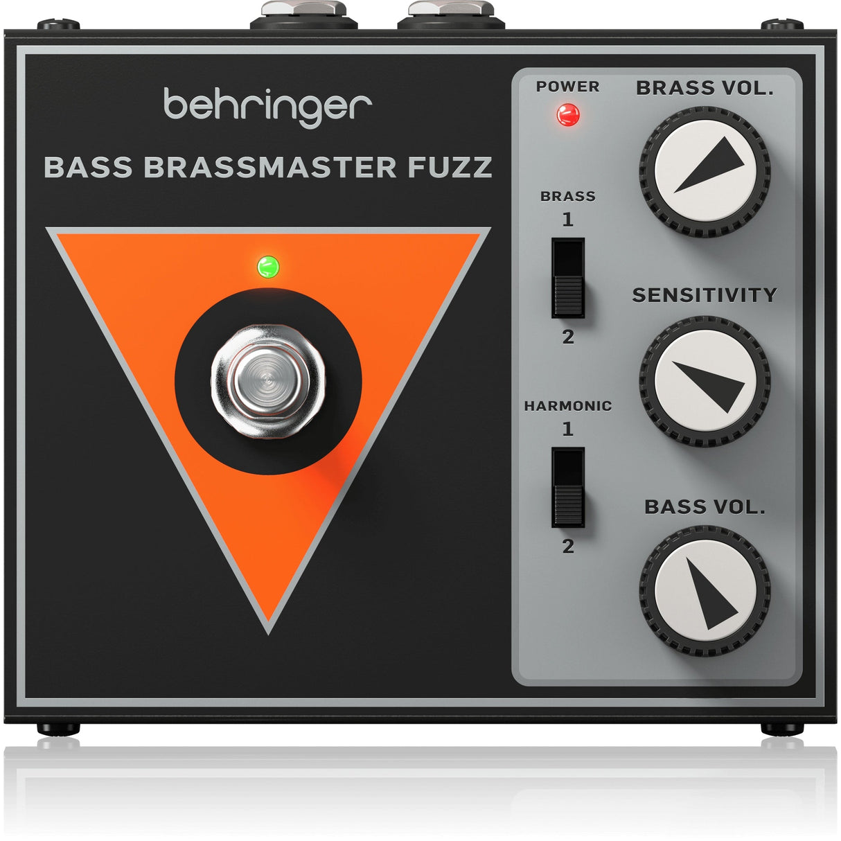 Behringer Bass Brassmaster Vintage Bass Fuzz Pedal