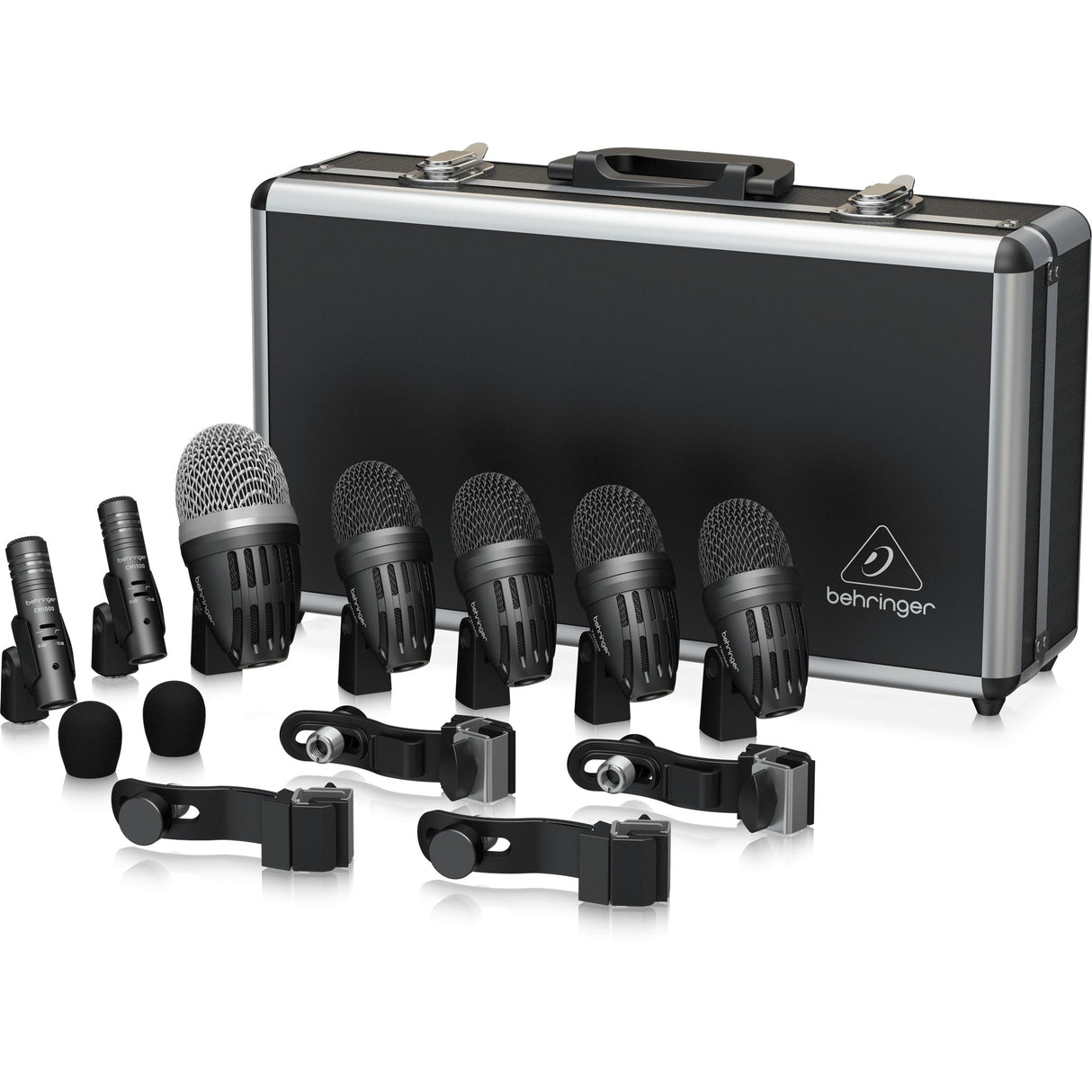 Behringer BC1500 7-Piece Drum Microphone Set for Studio and Live Applications