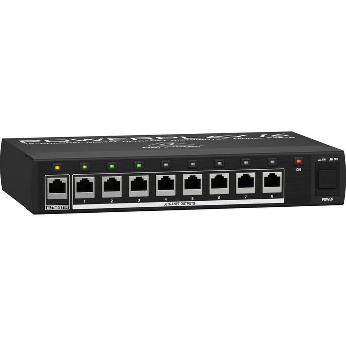 Behringer P16-D 16-Channel Digital ULTRANET Distributor