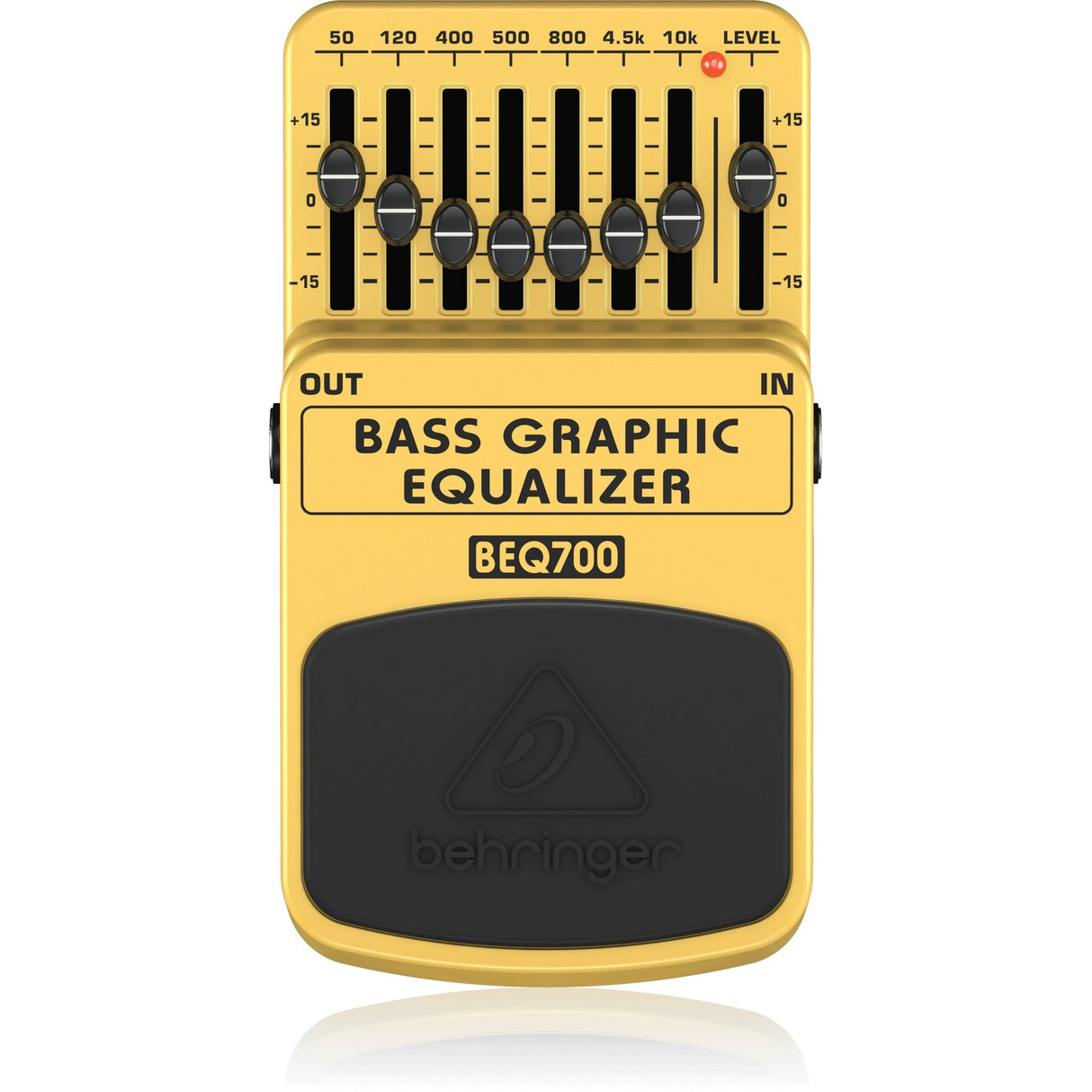 Behringer BEQ700 Ultimate 7-Band Graphic Equalizer Pedal