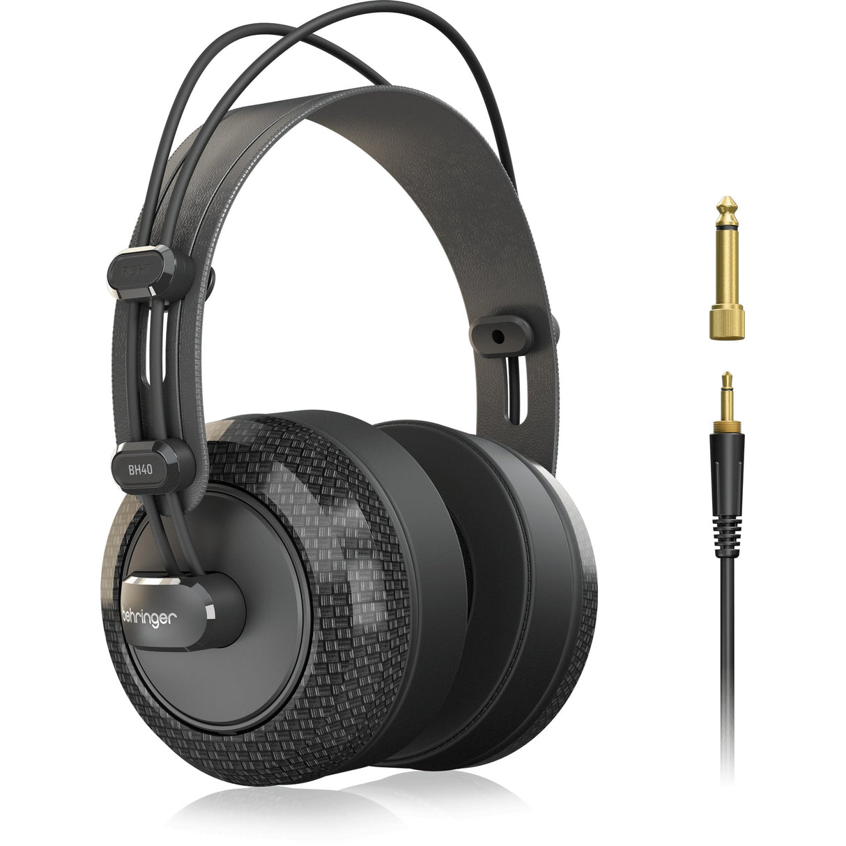 Behringer BH40 40mm Circum-Aural High-Fidelity Headphones