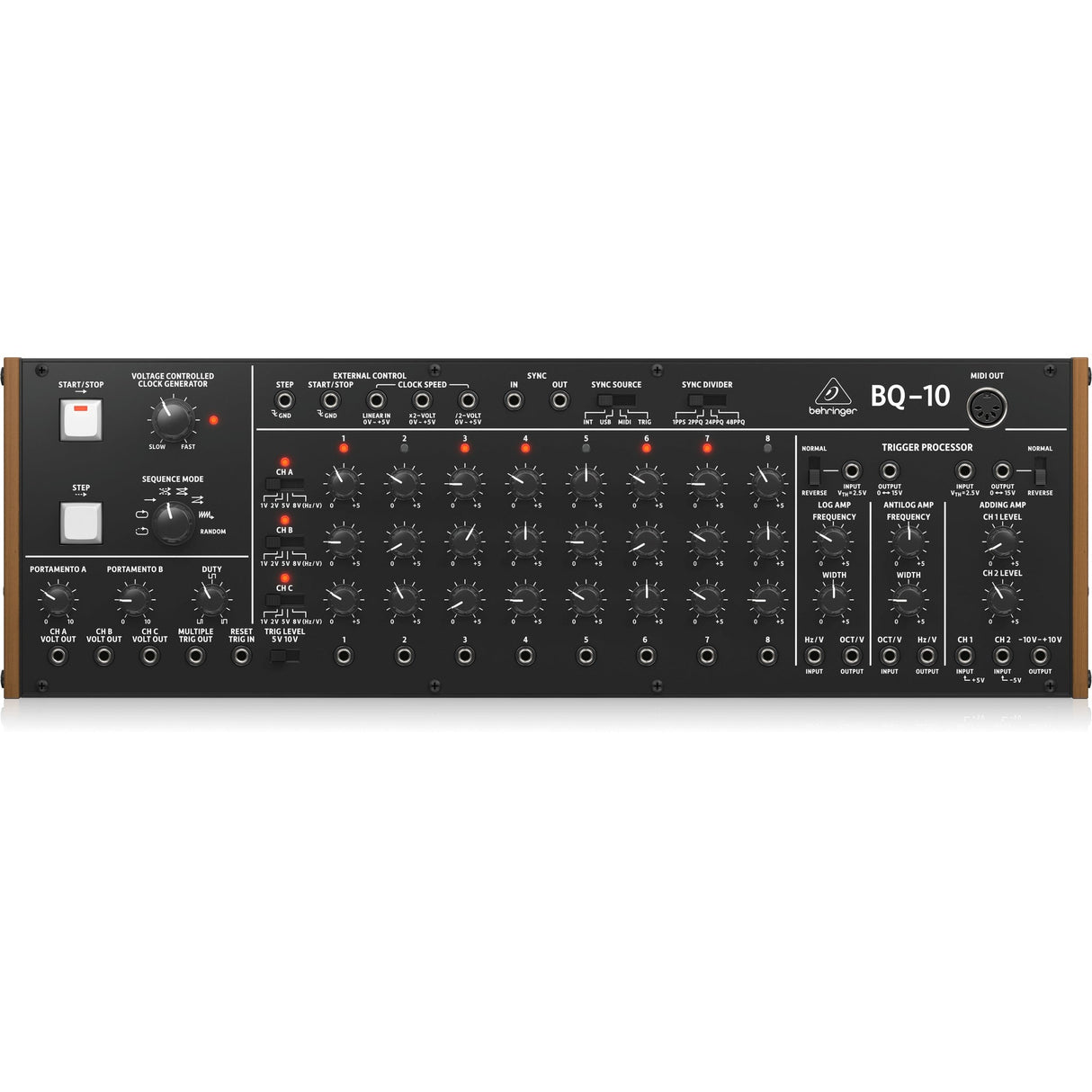 Behringer BQ-10 Analog CV Sequencer Module