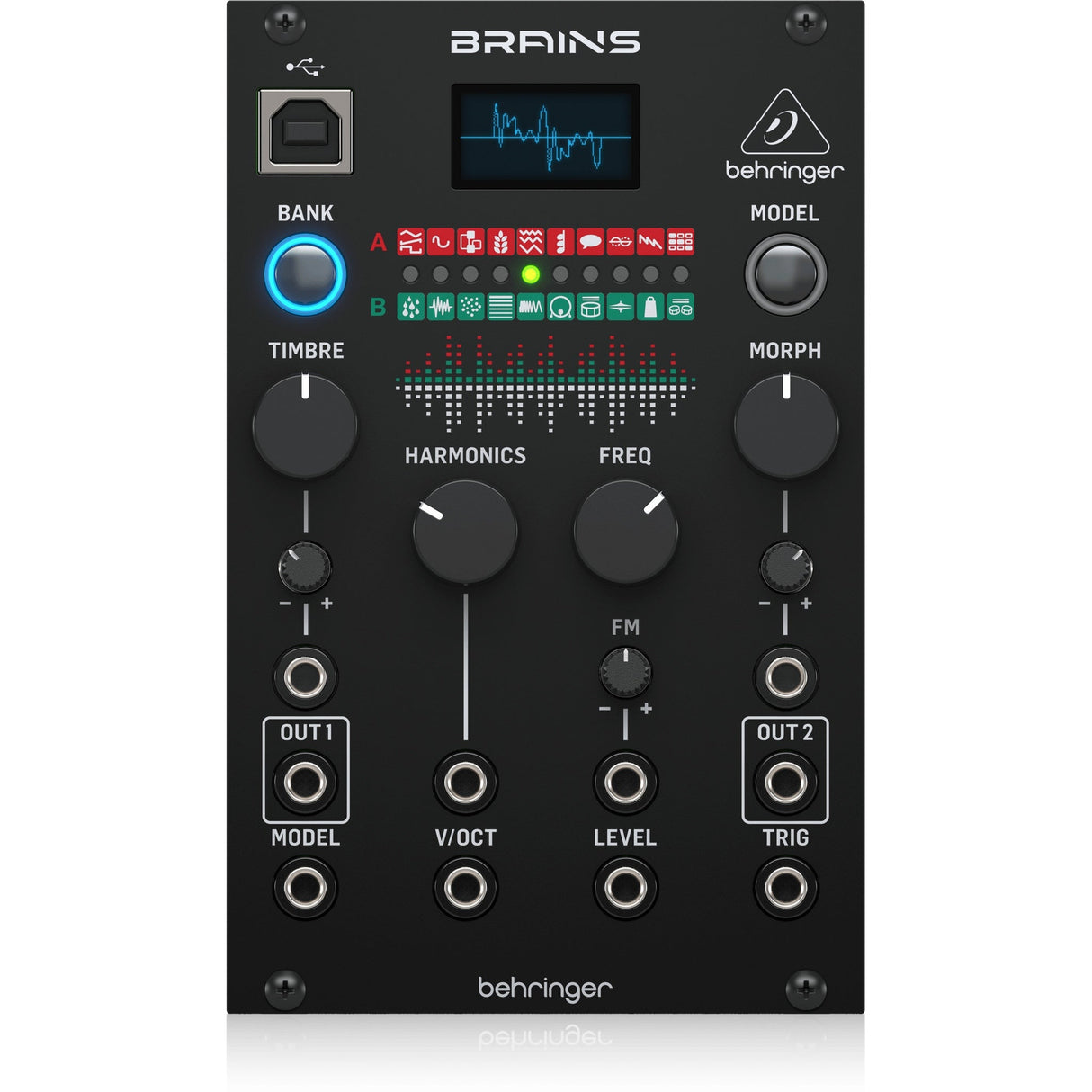Behringer BRAINS Multi-Engine Digital Oscillator Module