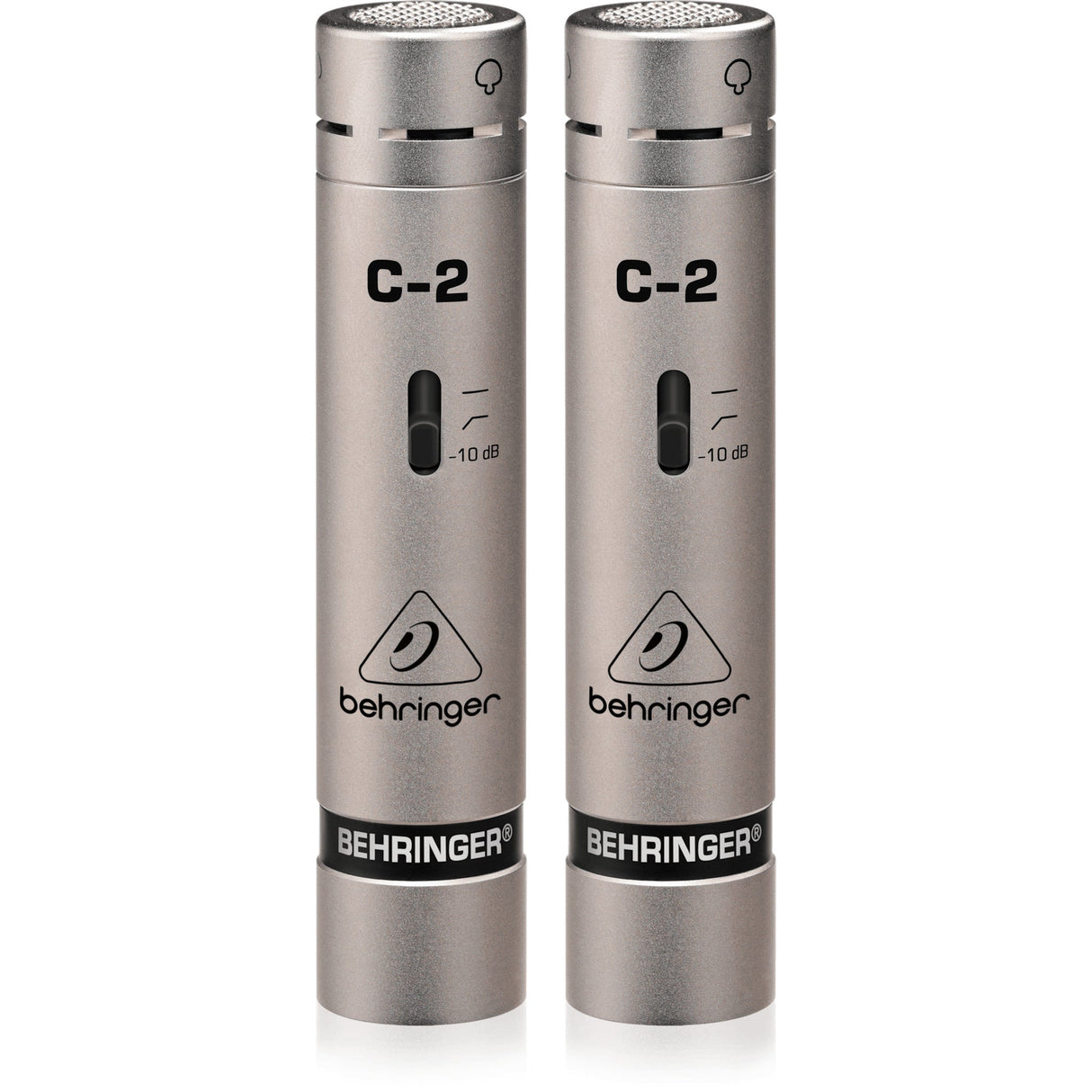 Behringer C-2 Matched Pair Cardioid Condenser Microphones