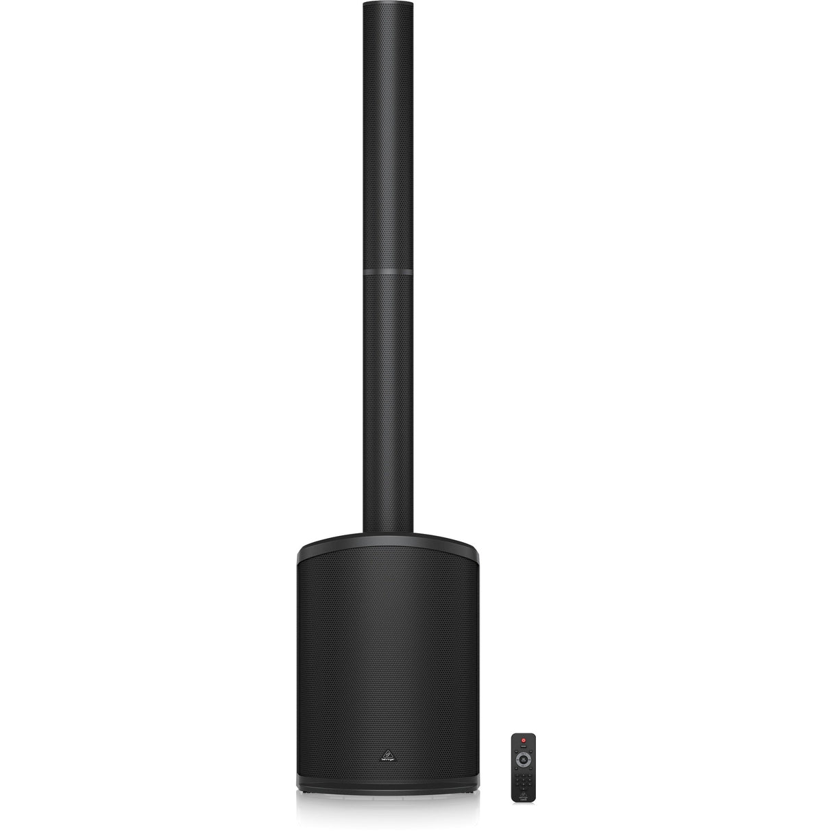 Behringer 200W Column Loudspeaker with an 8" Subwoofer, Bluetooth Audio Streaming, LED Lighting and Remote Control